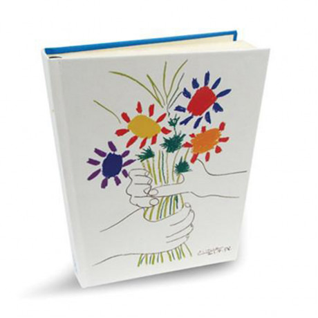 SKRIVBOK A5 BOUQUET